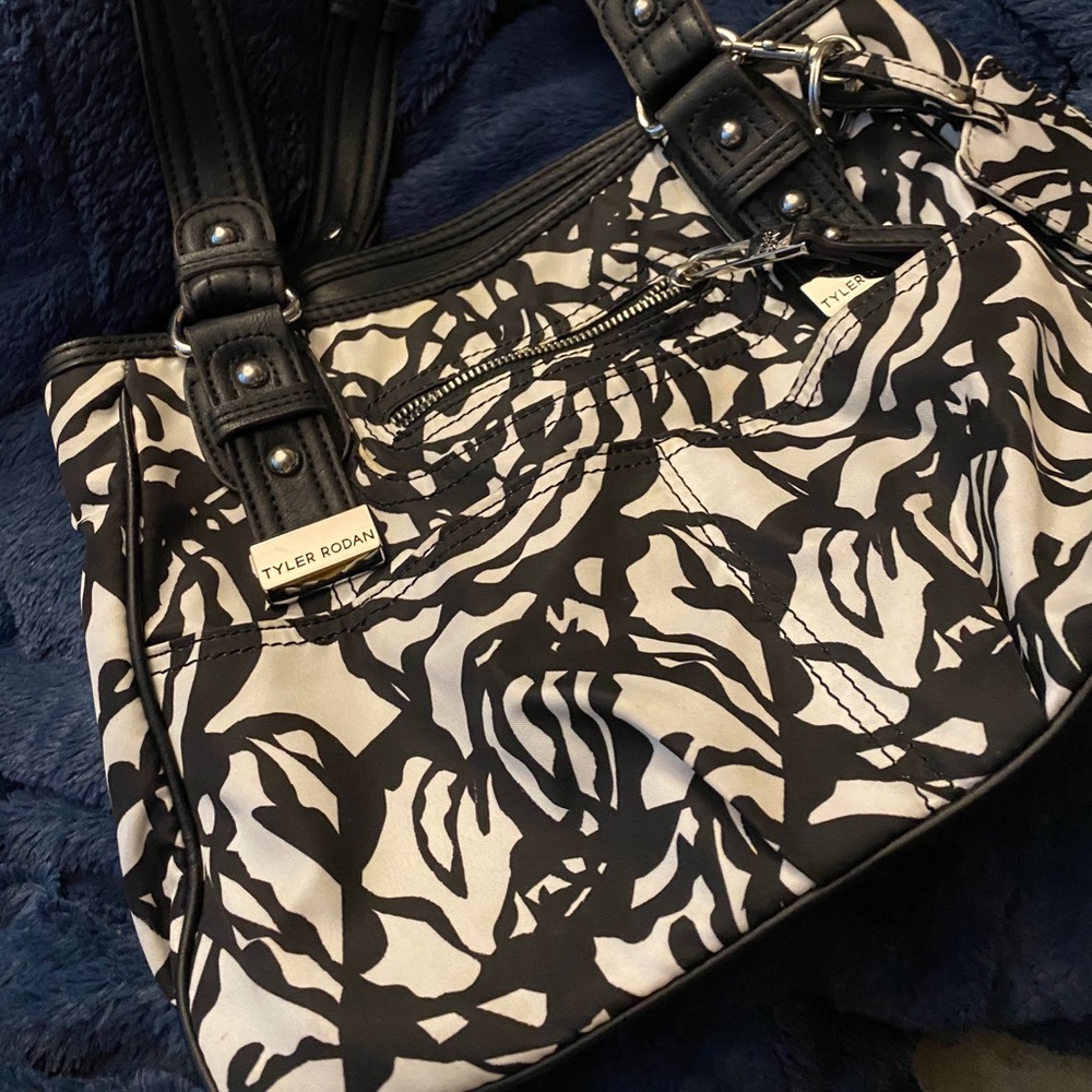 Tyler Rodan floral handbag